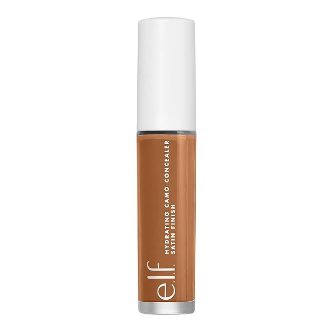 e.l.f. Hydrating Camo Concealer - Lightweight, Full Coverage, 25 Shades