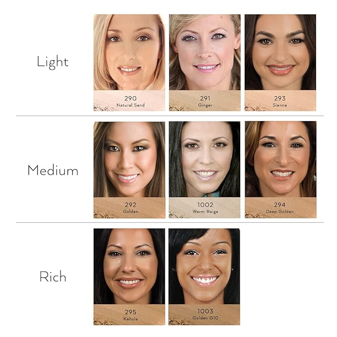 EMANI Flawless Matte Foundation 0.. 42 oz