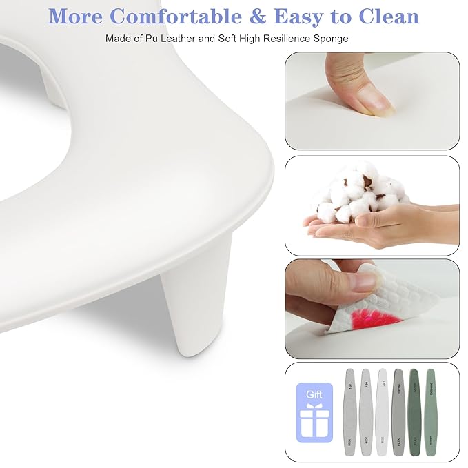 Two hands arm rest for