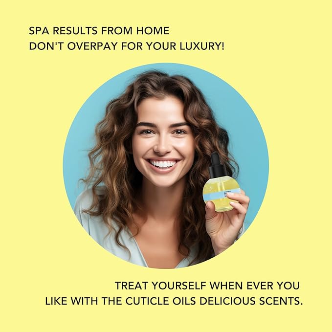 Moisturizing Cuticle Oil for Nails,