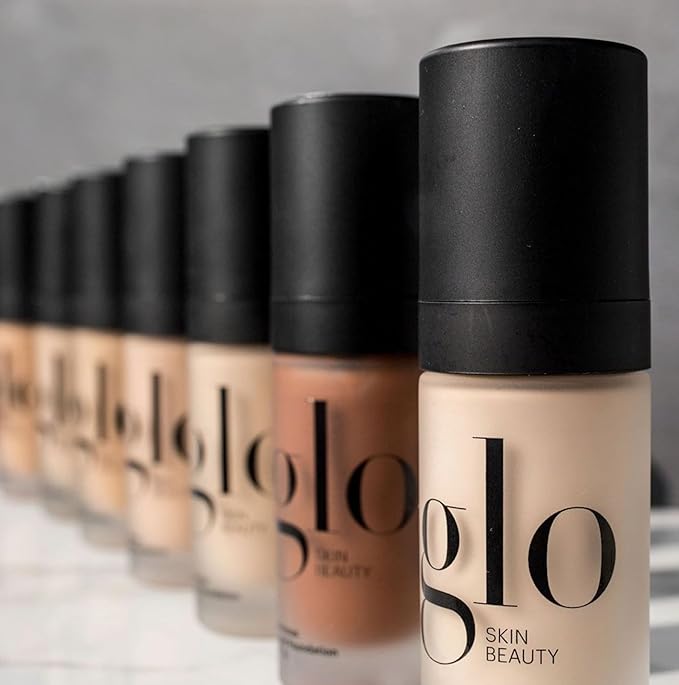 Glo Skin Beauty Luminous Liquid Mineral Foundation Makeup Dewy Finish