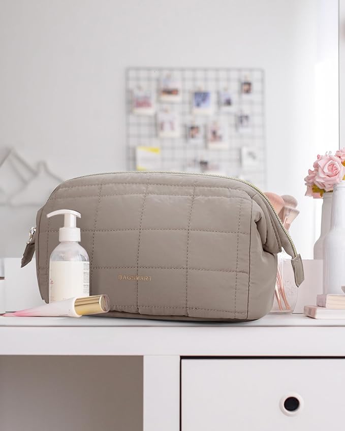Bagsmart makeup bag travel toiletry