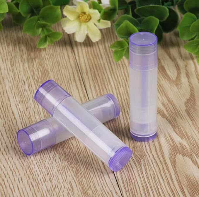 5ml 50 Pcs Empty Clear Lip