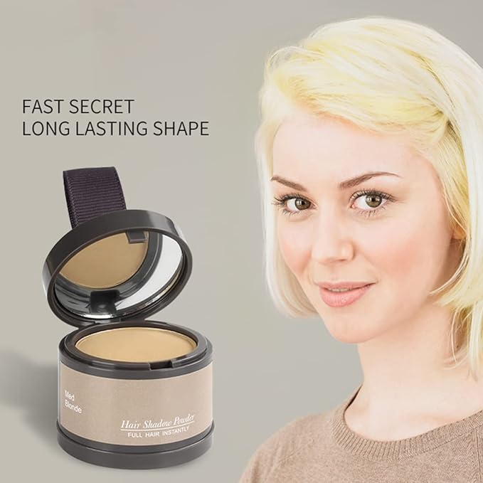 gowwim Hairline Powder (Med-Blonde) Instantly