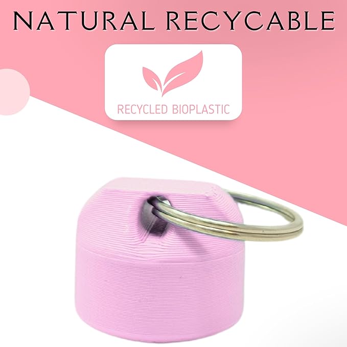 Keychain Holder EOS Lip Balm Stick