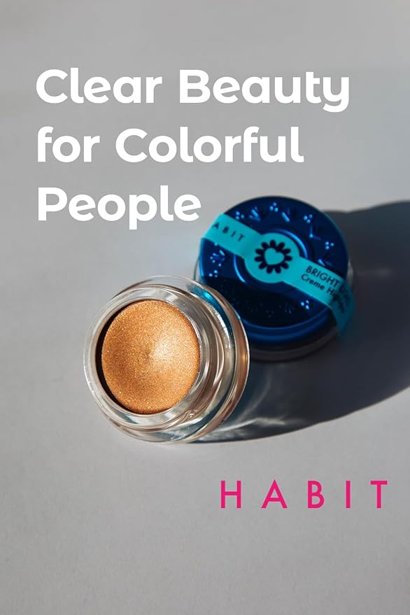 Habit Cosmetics | BRIGHT LIGHTS Highlighter, 0. (Gatsby) 19 Oz