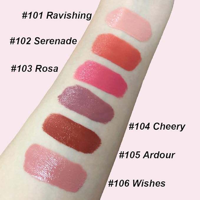 Mysense Liquid Blush Makeup Wand, Soft Cream Blush Pink, 0.34fl.oz