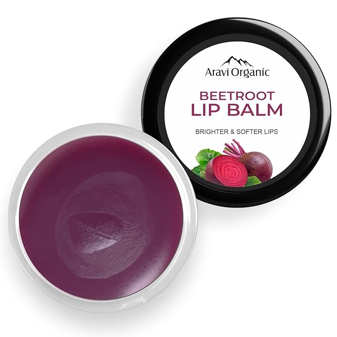 Beetroot Lip Balm For Women &