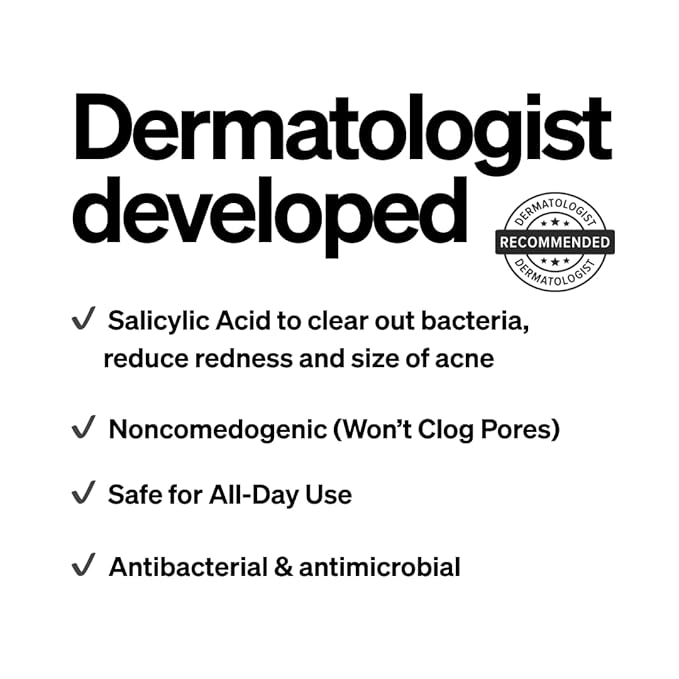 FRONTMAN Fade, Men's Acne Concealer With Salicylic Ac