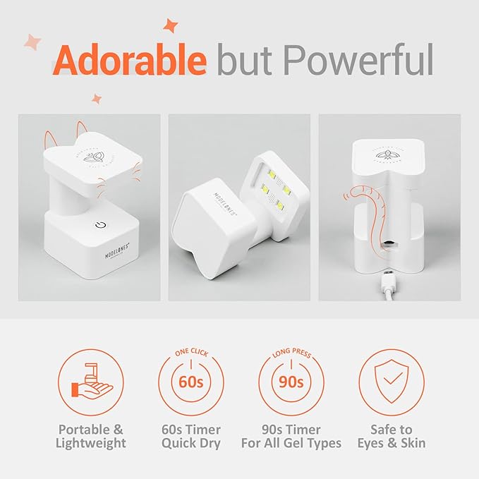 modelones Mini UV Light for