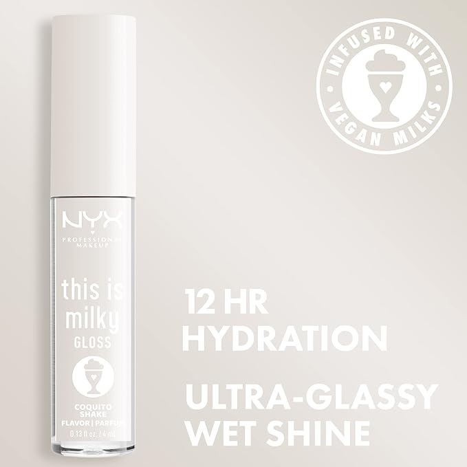 NYX PROFESSIONAL MAKEUP This Is Milky Gloss, Lip