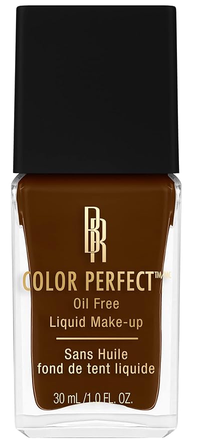 Black Radiance Color Perfect Liquid Make Up, Dark Dark Chocolate, 1 Oz