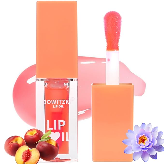 Bowitzki Color Changing Lip Oil Lip Glow Gloss Lip