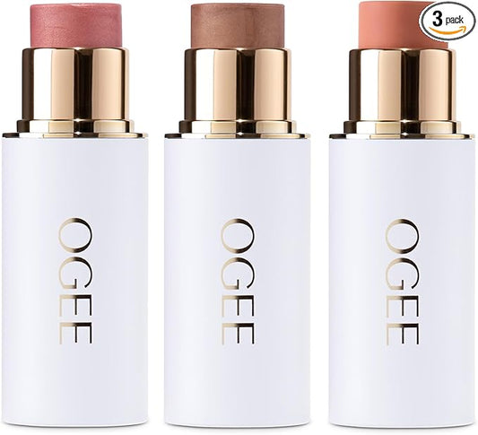 Ogee Face Stick Trio - Golden Contour Stick Flawless Look