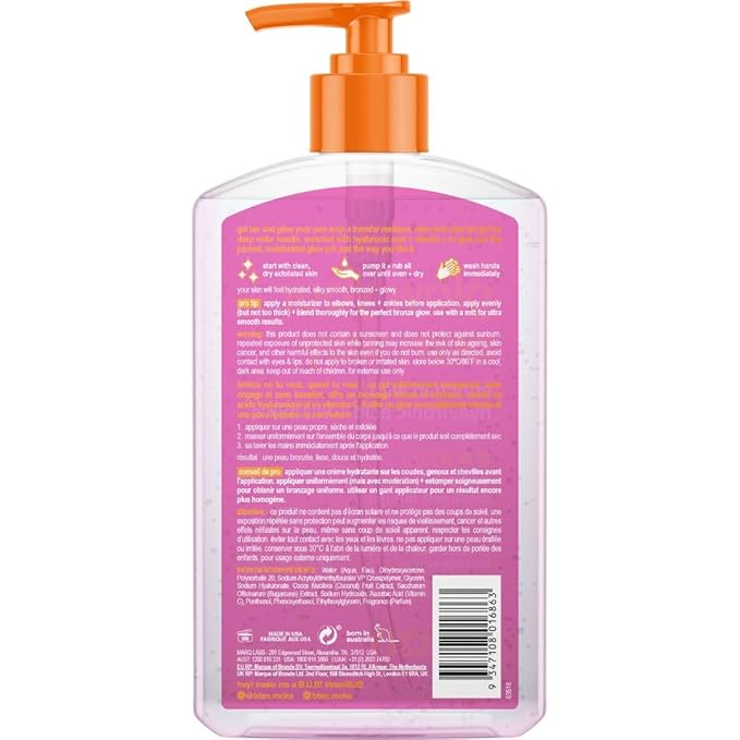 b.tan Best Clear Self Tanning Gel