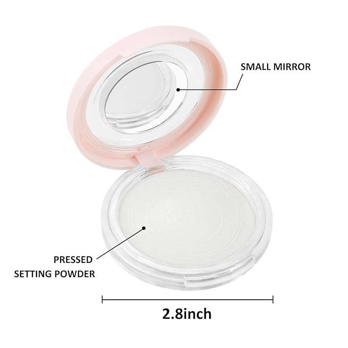 Boobeen Oil Control Matte Setting Powder Translucent Face Focus Effect