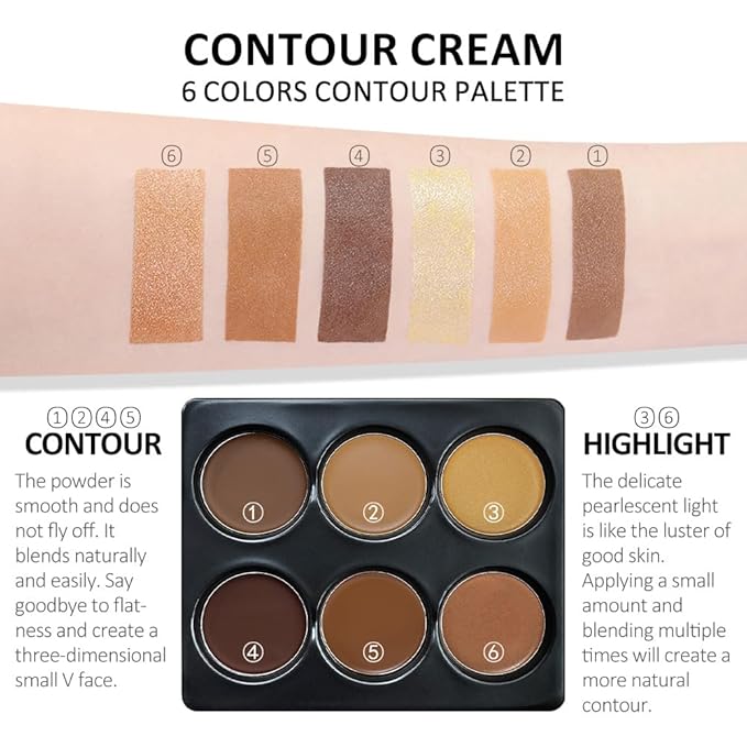 Professional Medium to DeepColor Correcting Cream Contour Concealer