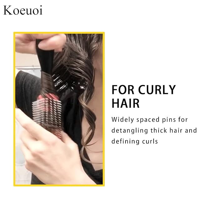 Classic Styling Hair Brush for Wet