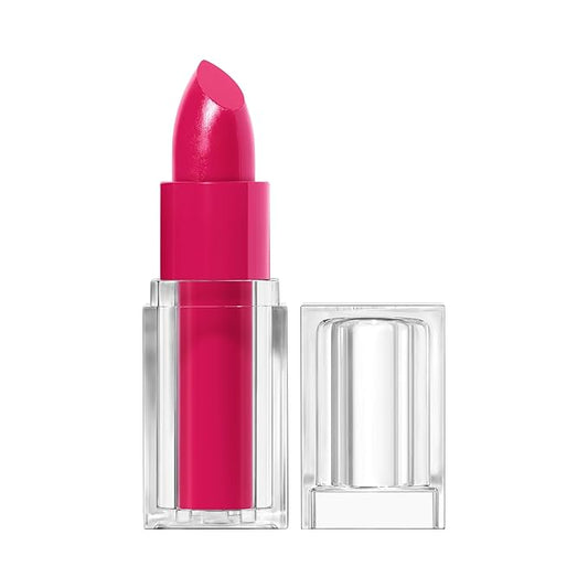 COVERGIRL Clean Lip Color, Free Spirit, Satin Finish, Squalane, Avocado & Aloe, Carmine-Free, Non-Drying, 0.12oz