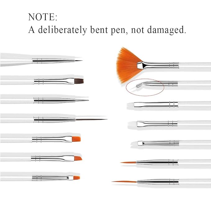 Auocattail nail art design tools