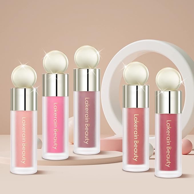 Liquid Blush, Natural Matte Velvet Finish, Soft Cream Nude Pink)