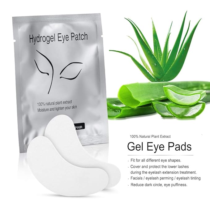 100 pairs under eye pads,
