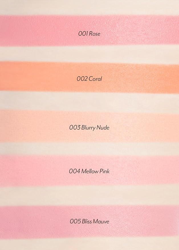 I'M MEME Blusher - I'm Multi Stick 001 Rose | Easy Blendable Cream Blush for Natural Look, Multi Blush Stick for Cheek Tint, Face Contour Makeup, and Face Blush, Suitable for Beginners and All Ages