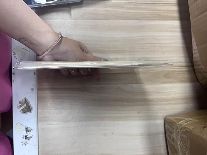 2Pcs Acrylic Makeup Mixing Palette with 2 Pcs