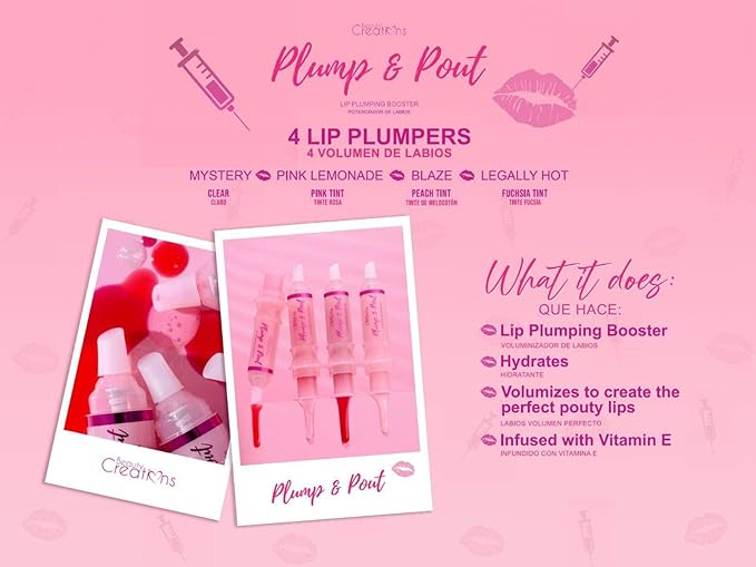 Plump & Pout Lip Plumping Lipgloss by Beauty Plumping