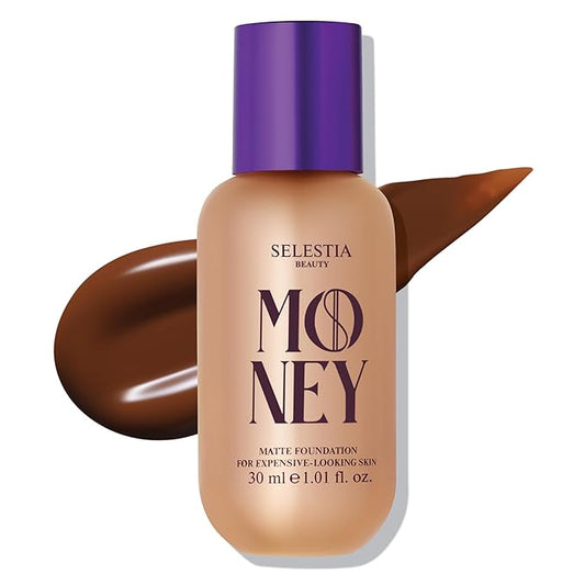 Matte Foundation Money - Long-Lasting Makeup Foundation with