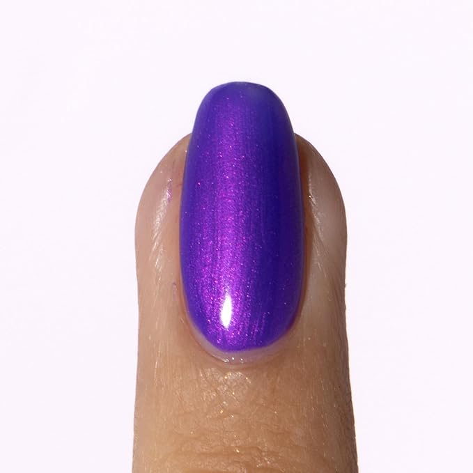 Orly Melting Point Nail Polish Collection | Aqua Blue Shimmer | Long-Lasting, Full Coverage Formula with Gripper Cap | Vegan & Cruelty-Free (Glass Act)