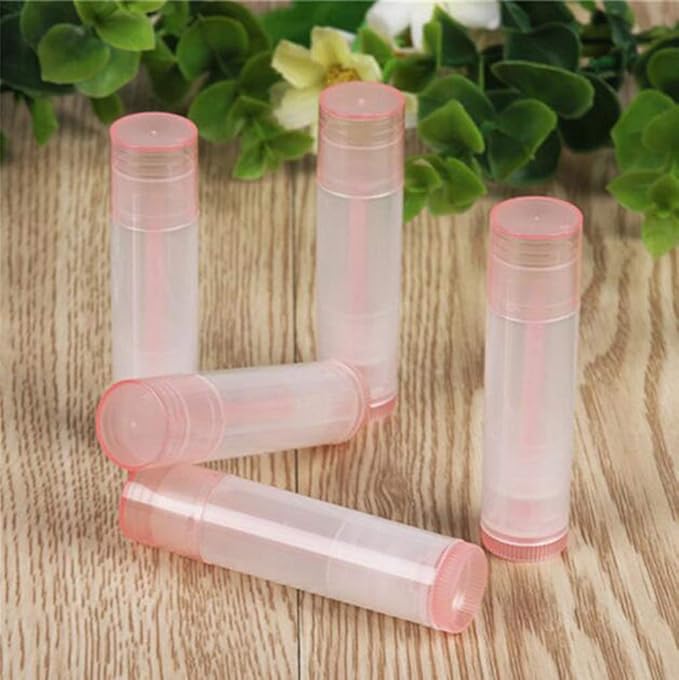 5ml 50 Pcs Empty Clear Lip