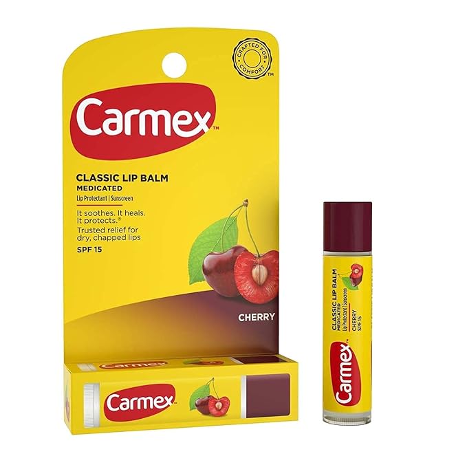 Carmex Click-Stick Moisturizing Lip Balm SPF