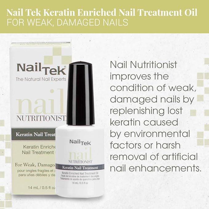 Nail Tek Nail Nutritionist, Keratin