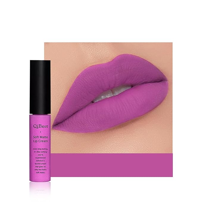 Velvet Matte Liquid Lipstick Makeup Long-Lasting and Waterproof Lipstick