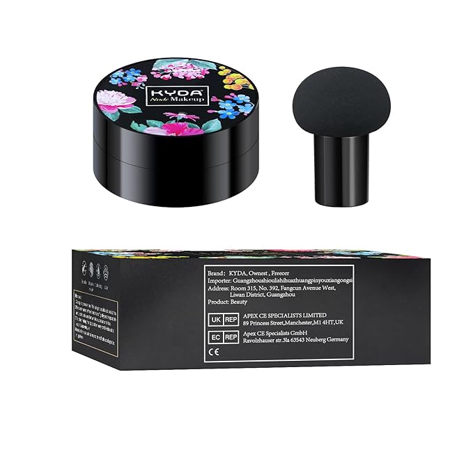 Ownest Mushroom Head Air Cushion BB Cream, Concealer Base Primer-Natural