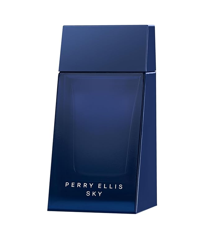Perry Ellis Men's Mini Coffret Gift Set - Red Sky, Sky, Midnight, Pure Blue - 4-pack of .25 fl oz EDT mini travel sprays