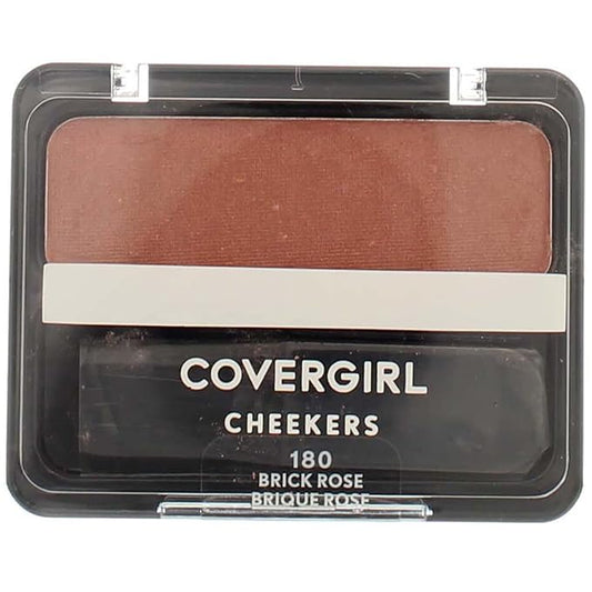 COVERGIRL Cheekers Blendable Powder Blush Brick Rose.12 oz (packaging may vary)