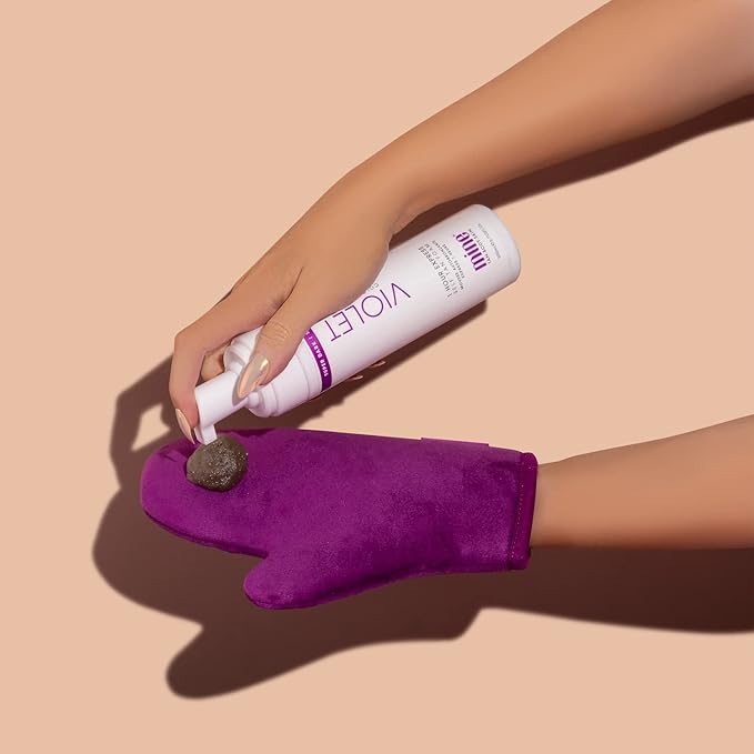 MineTan Color Correcting Violet Self