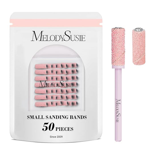 Melodysusie 50 pcs nail drill