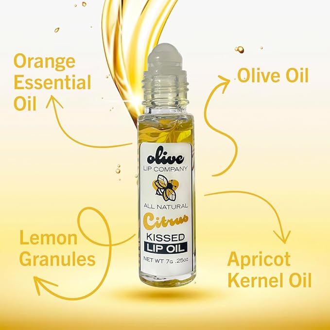 Lip Oil, Citrus Kissed, 25oz