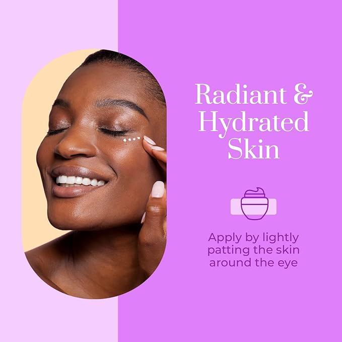 Collagen eye cream - for