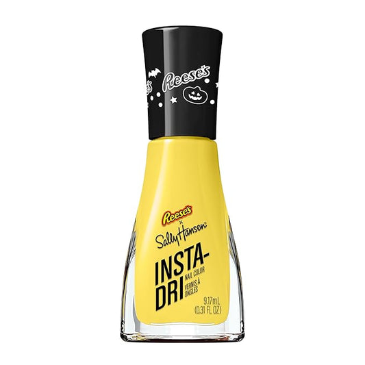 Sally Hansen Insta-Dri, Rep, Nail Polish Quick Dry, One-Coat Application, Doesn't Chip, Long-Lasting, Perfect for on the Go, 0.3oz