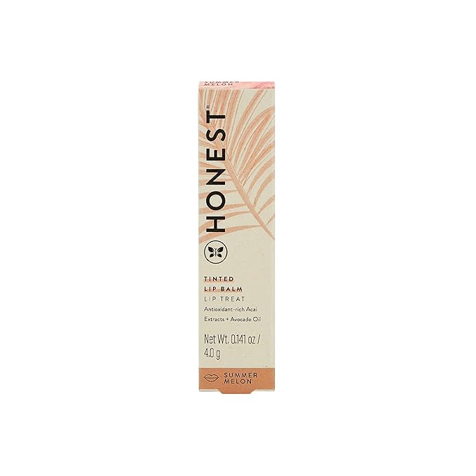 Honest Beauty Tinted Lip Balm 2-Pack