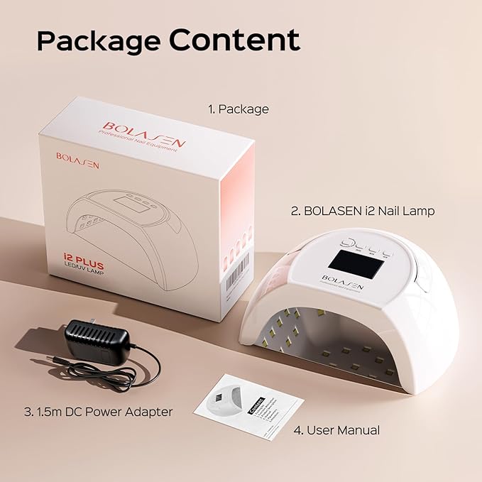 BOLASEN Professional Gel UV Nail