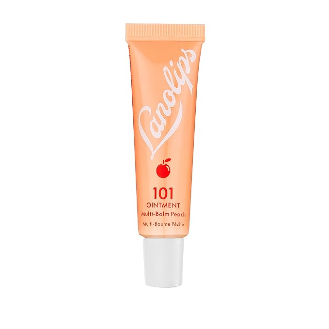 Lanolips 101 Ointment Multi-Balm, Peach -