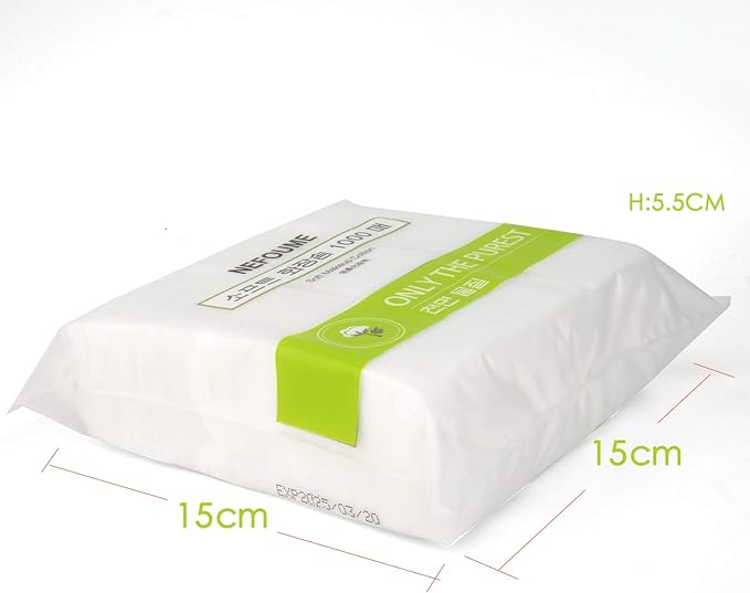 1000 pcs thin makeup facial