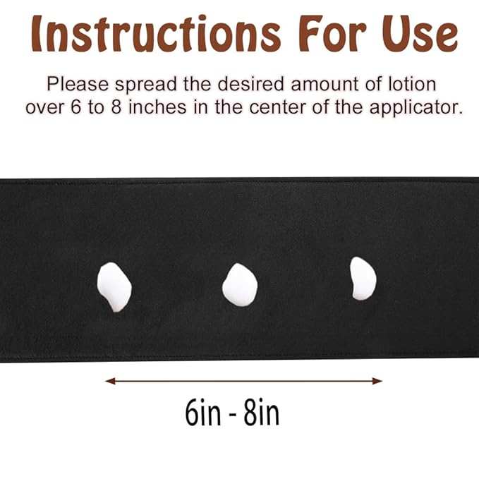 Tanning Back Lotion Applicator, Self Tanning Lotion Applicator ，for Back Tanner Lotion Suncreen Applicator Apply Lotion to Back Smooth Even Finish Back Lotioner