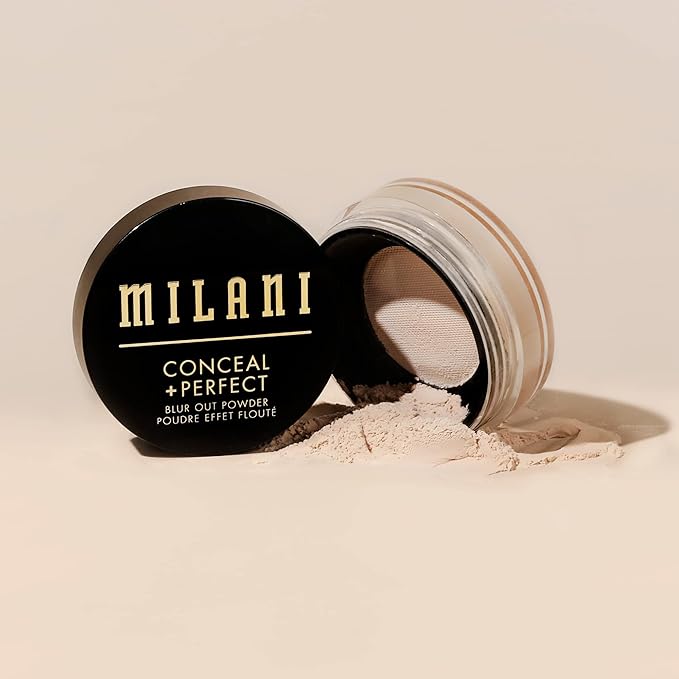 Milani Conceal + Perfect Blur Out Matte Setting