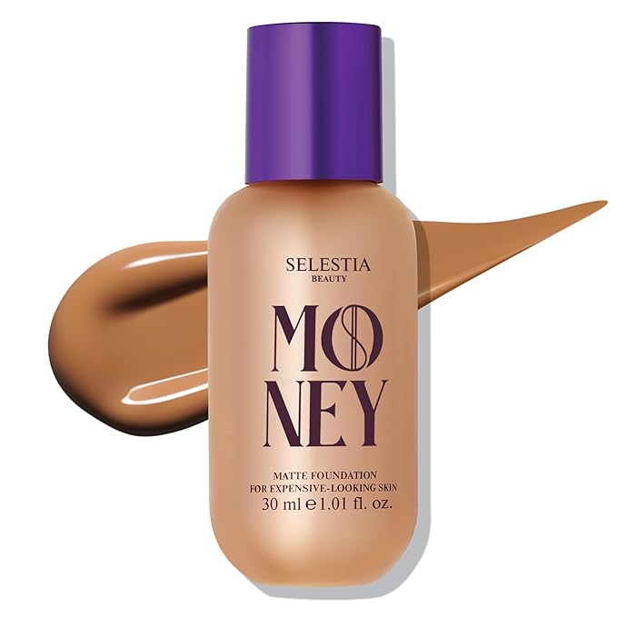 Matte Foundation Money - Long-Lasting Makeup Foundation with
